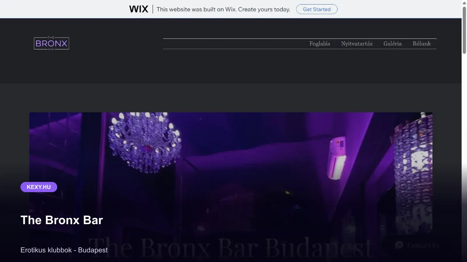 The Bronx Bar képernyőfotó