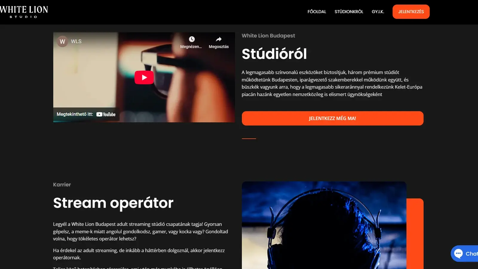 White Lion Studio képernyőfotó