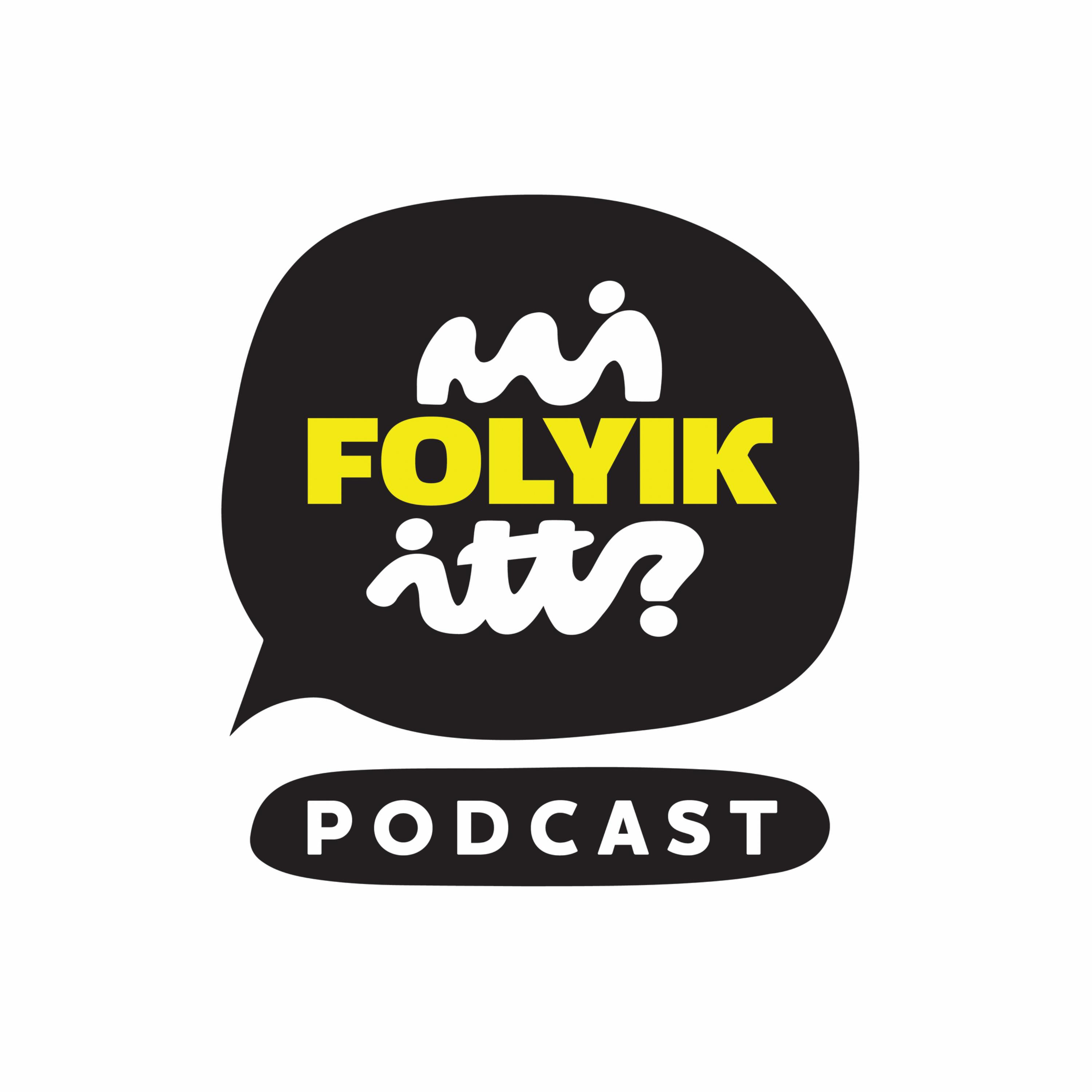 Mi folyik itt? Podcast képernyőfotó