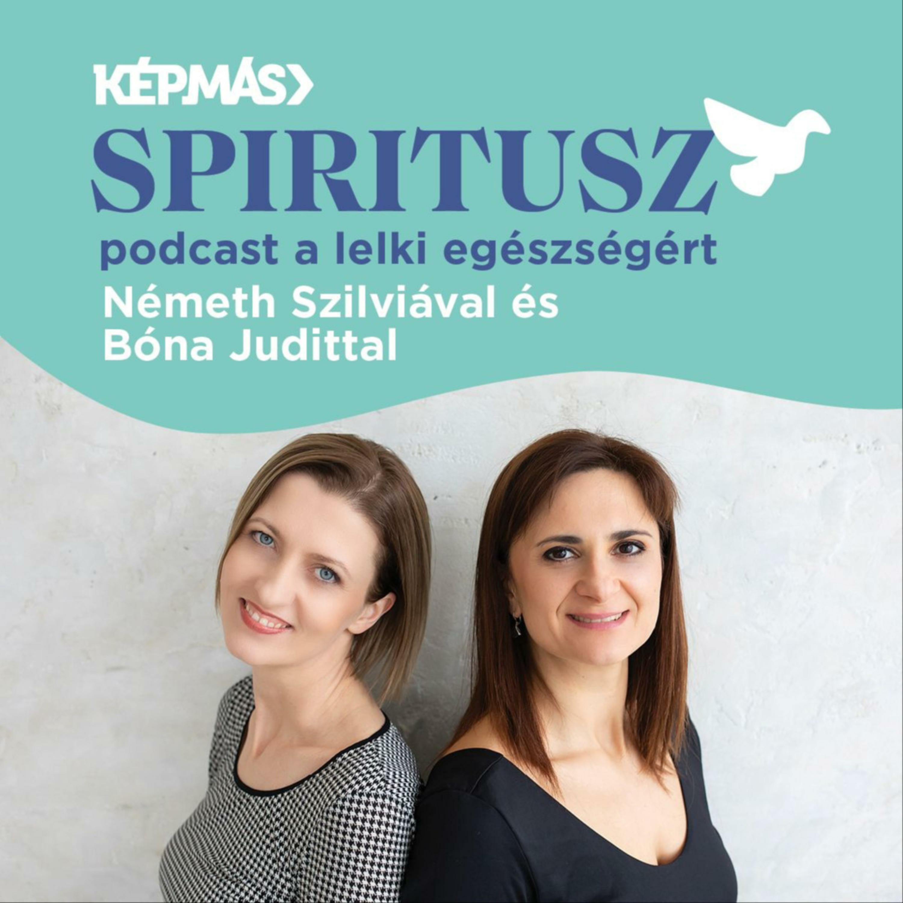 Spiritusz – Képmás podcast képernyőfotó