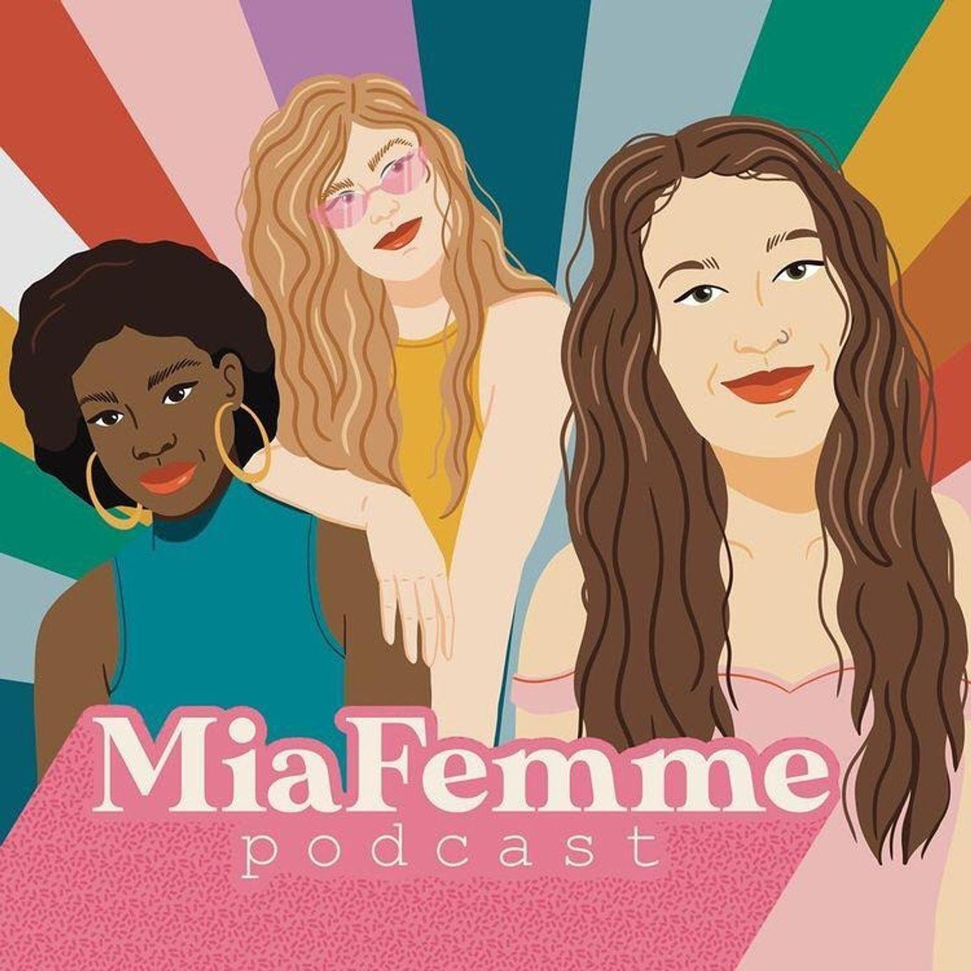 MiaFemme Podcast képernyőfotó