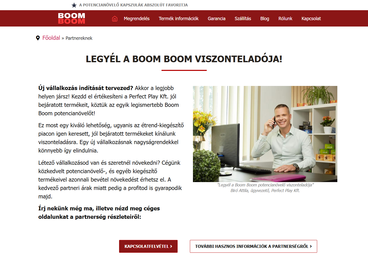 Boom Boom képernyőfotó