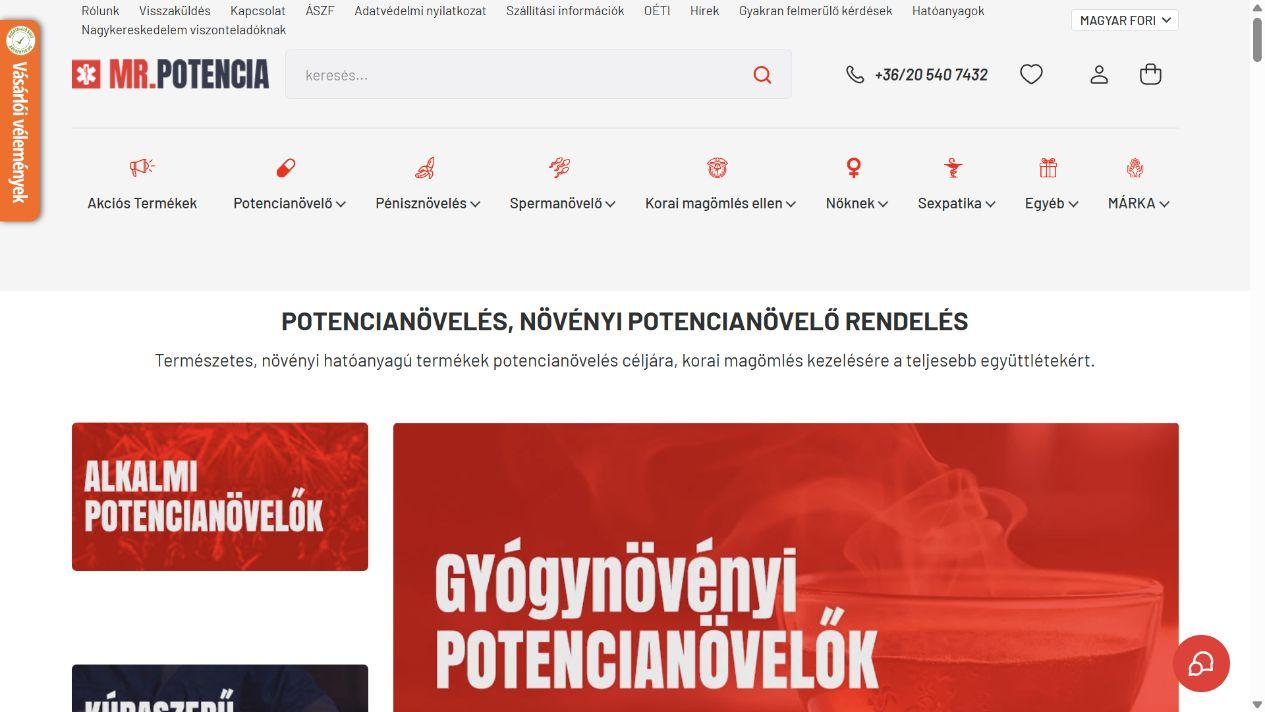 MrPotencia képernyőfotó