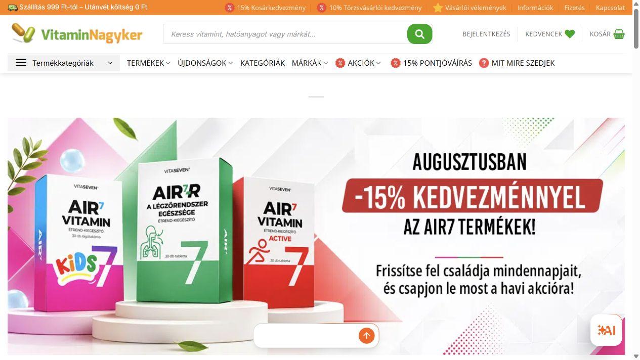 Vitamin Nagyker képernyőfotó