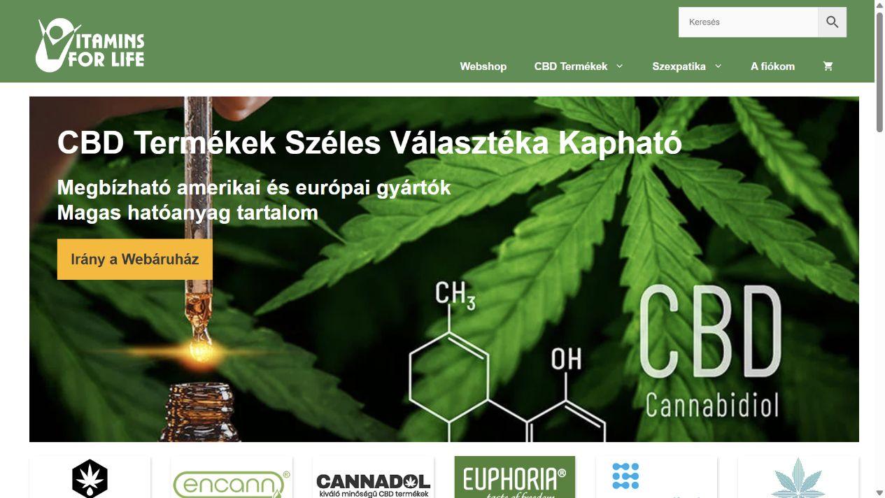 Vitamins4Life képernyőfotó