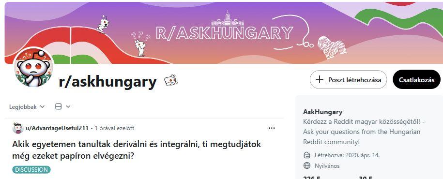 Szűrésről beszélni új partnerrel – r/askhungary képernyőfotó