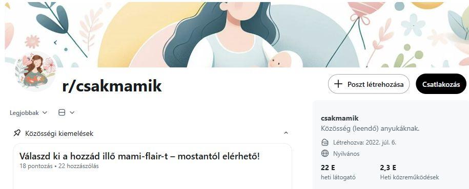 r/csakmamik képernyőfotó