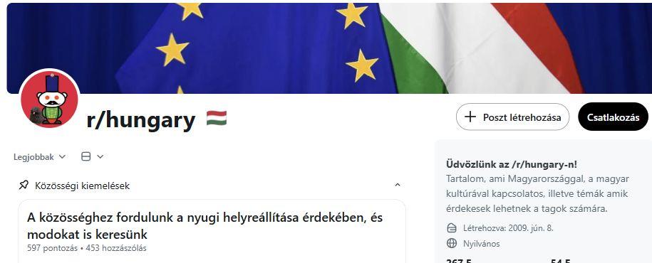 r/hungary képernyőfotó