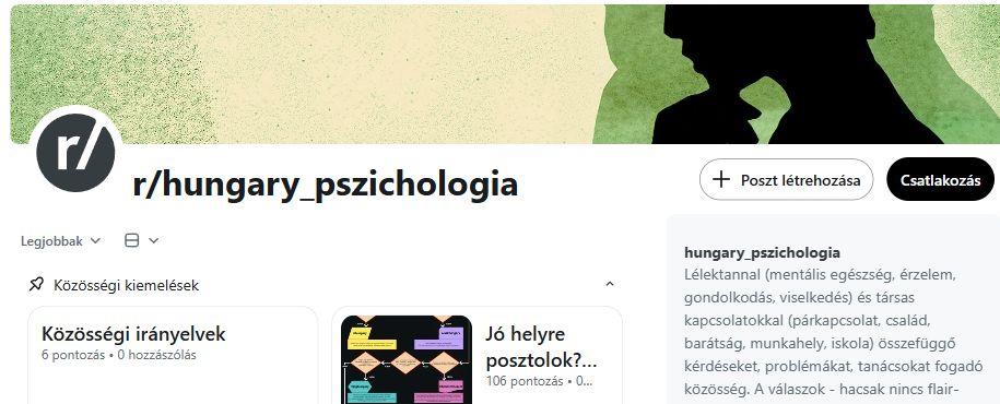 Vágy hosszú kapcsolatban – r/hungary_pszichologia képernyőfotó
