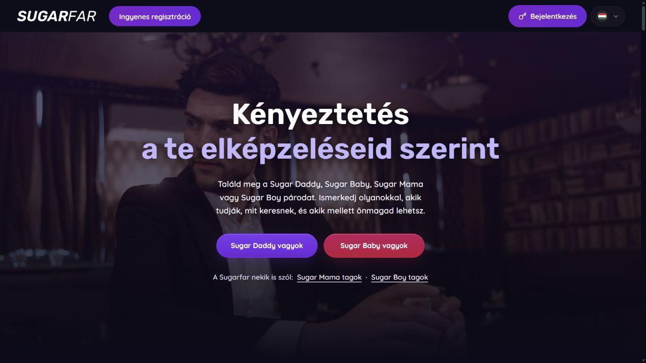 Sugarfar képernyőfotó