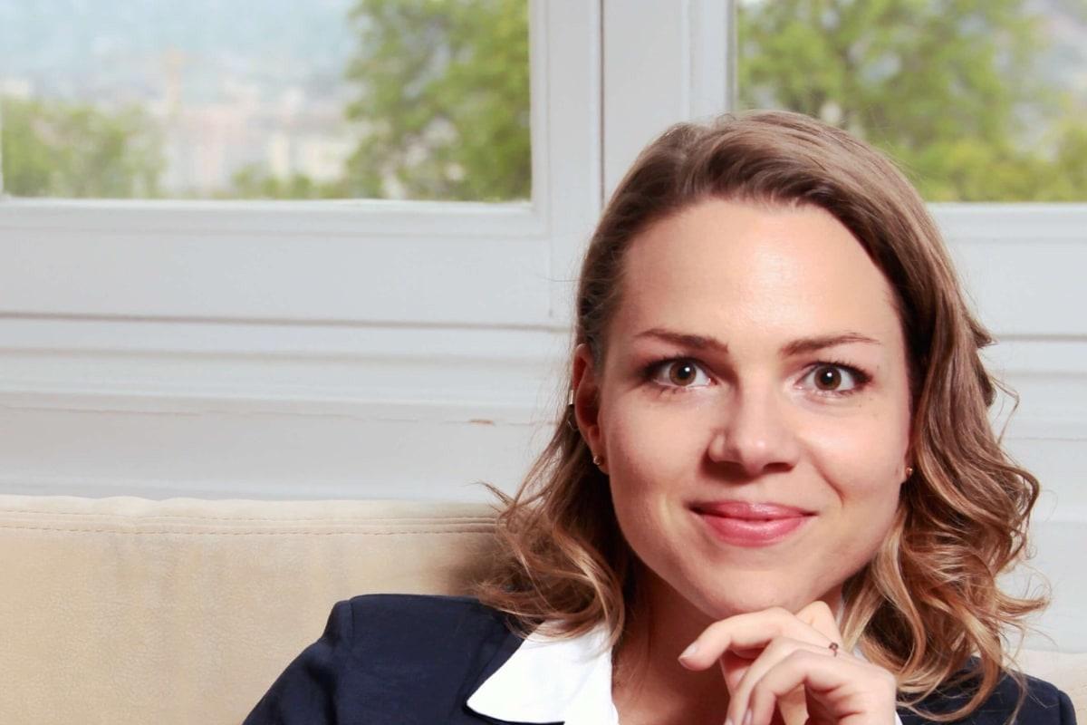 Gazdóf Réka képernyőfotó