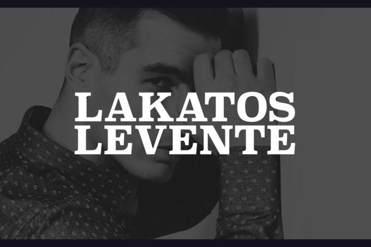 Lakatos Levente képernyőfotó