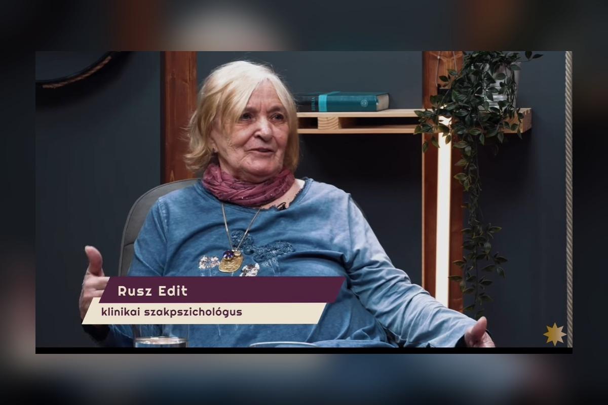 Dr. Rusz Edit képernyőfotó