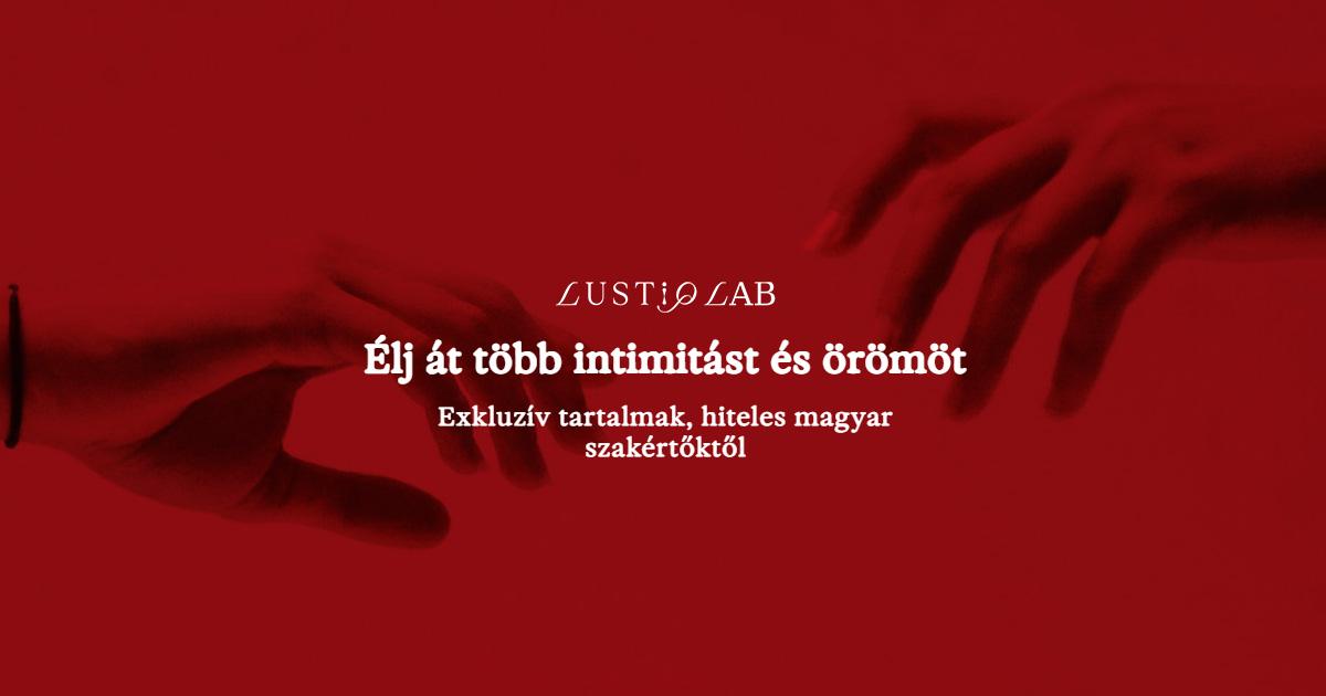 LUSTIQ Lab - Online szexedukáció képernyőfotó
