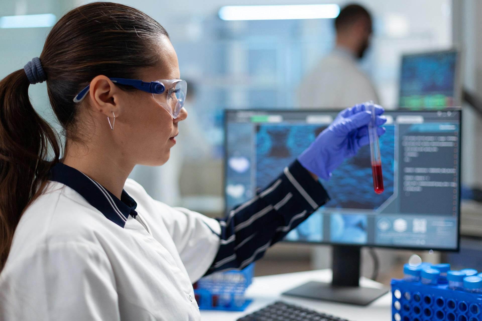 Wáberer Medical Center – STD-teszt képernyőfotó