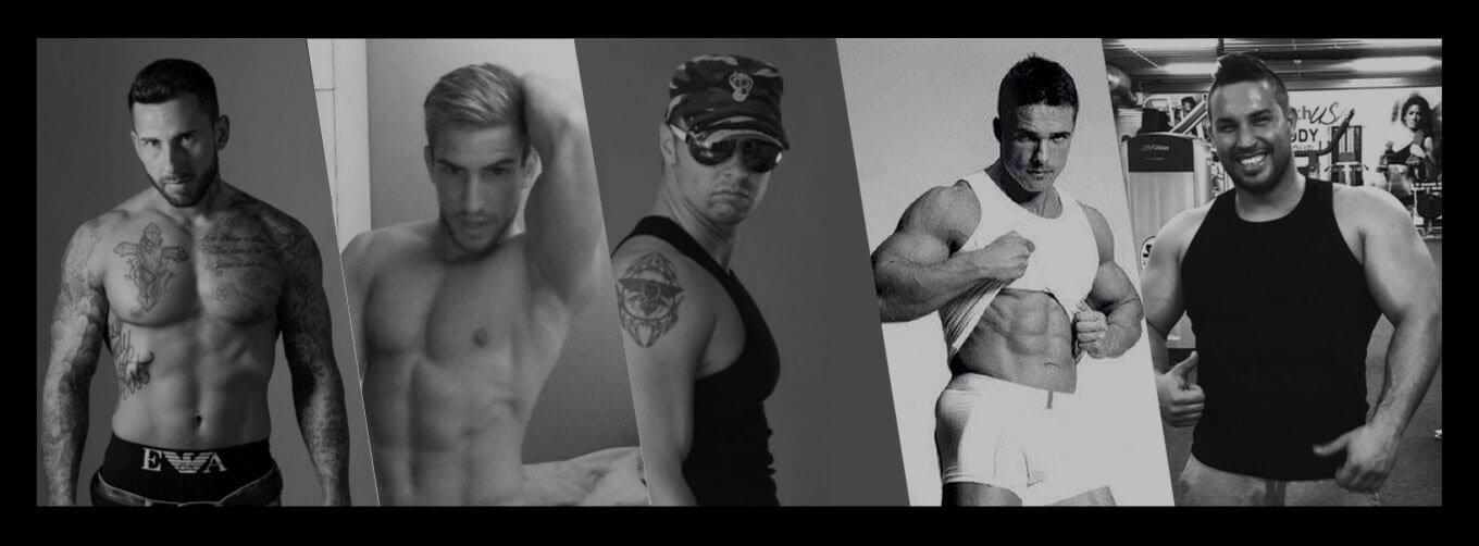 Chippendales Hungary képernyőfotó