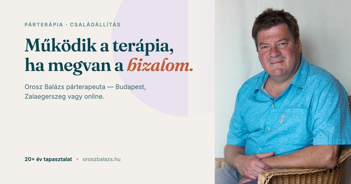 Orosz Balázs képernyőfotó